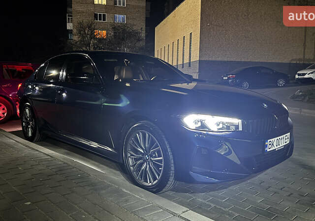 Синий БМВ 3 Серия, объемом двигателя 2 л и пробегом 16 тыс. км за 45100 $, фото 27 на Automoto.ua