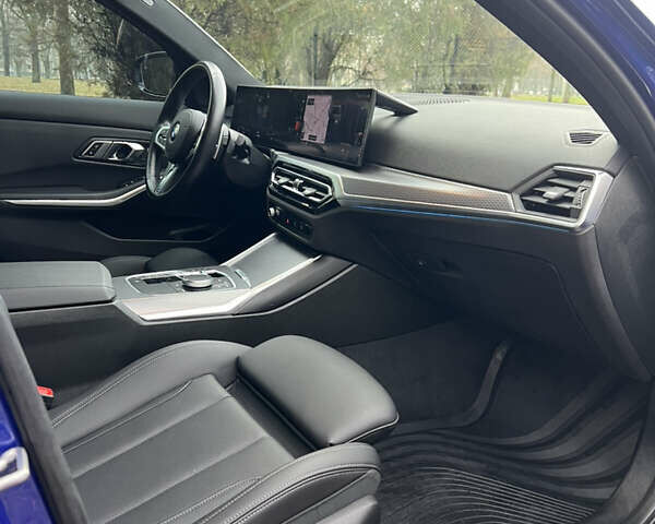 Синій БМВ 3 Серія, об'ємом двигуна 3 л та пробігом 22 тис. км за 50000 $, фото 13 на Automoto.ua