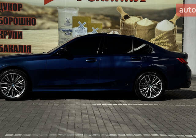 Синий БМВ 3 Серия, объемом двигателя 2 л и пробегом 16 тыс. км за 45100 $, фото 9 на Automoto.ua
