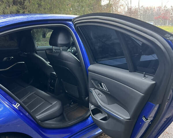 Синій БМВ 3 Серія, об'ємом двигуна 3 л та пробігом 22 тис. км за 50000 $, фото 16 на Automoto.ua