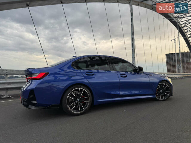 Синій БМВ 3 Серія, об'ємом двигуна 3 л та пробігом 32 тис. км за 61500 $, фото 14 на Automoto.ua