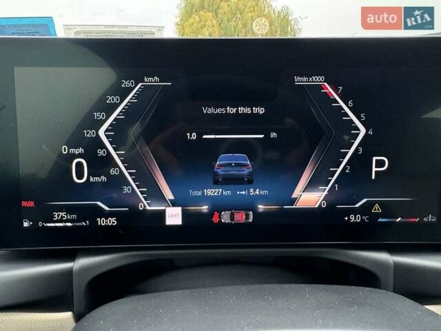 Синий БМВ 3 Серия, объемом двигателя 2 л и пробегом 20 тыс. км за 42500 $, фото 14 на Automoto.ua