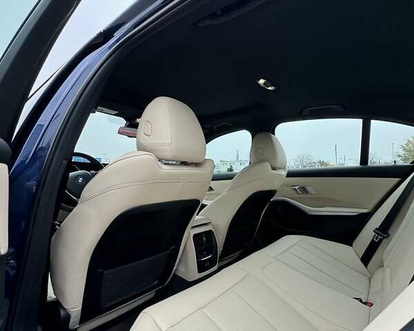 Синий БМВ 3 Серия, объемом двигателя 2 л и пробегом 20 тыс. км за 42500 $, фото 11 на Automoto.ua