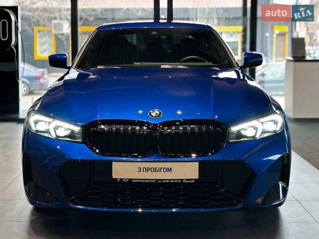 Синій БМВ 3 Серія, об'ємом двигуна 2 л та пробігом 8 тис. км за 49000 $, фото 1 на Automoto.ua