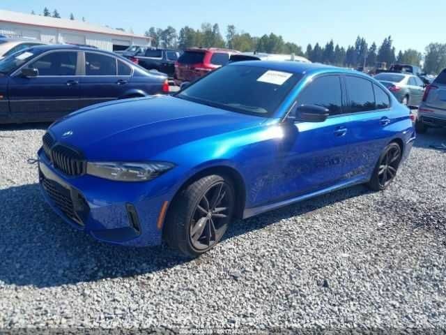 Синий БМВ 3 Серия, объемом двигателя 2 л и пробегом 23 тыс. км за 31999 $, фото 2 на Automoto.ua