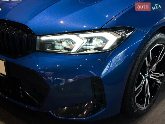 Синій БМВ 3 Серія, об'ємом двигуна 2 л та пробігом 8 тис. км за 49000 $, фото 8 на Automoto.ua