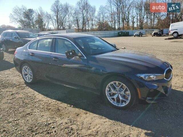Синий БМВ 3 Серия, объемом двигателя 2 л и пробегом 2 тыс. км за 19900 $, фото 3 на Automoto.ua