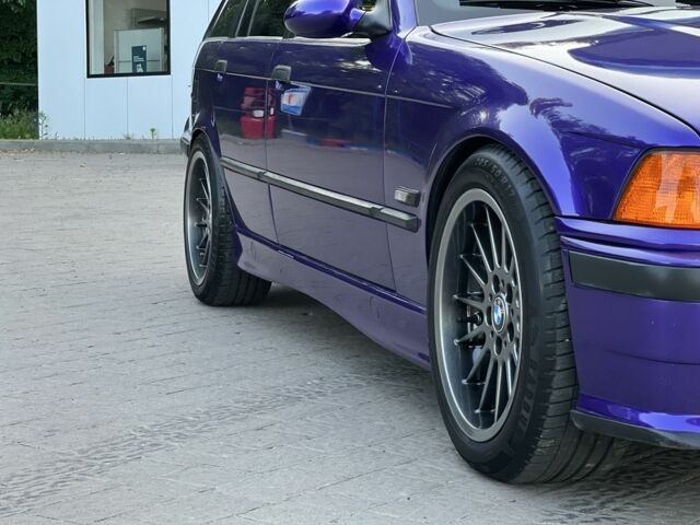 Синий БМВ 3 Серия, объемом двигателя 2 л и пробегом 300 тыс. км за 4600 $, фото 13 на Automoto.ua