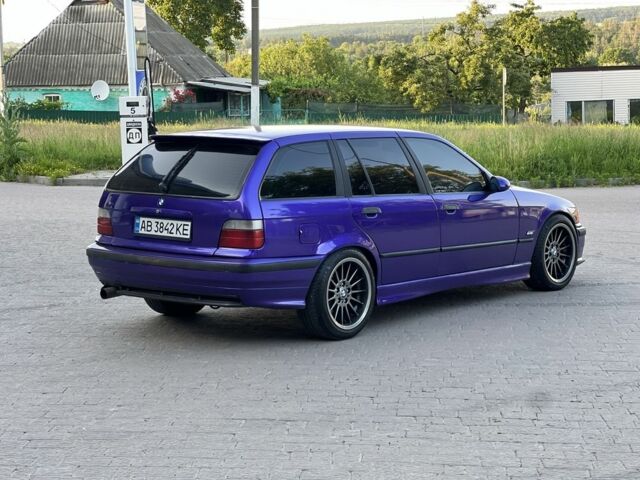 Синий БМВ 3 Серия, объемом двигателя 2 л и пробегом 300 тыс. км за 4600 $, фото 8 на Automoto.ua