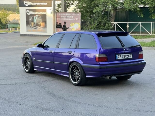 Синий БМВ 3 Серия, объемом двигателя 2 л и пробегом 300 тыс. км за 5499 $, фото 2 на Automoto.ua