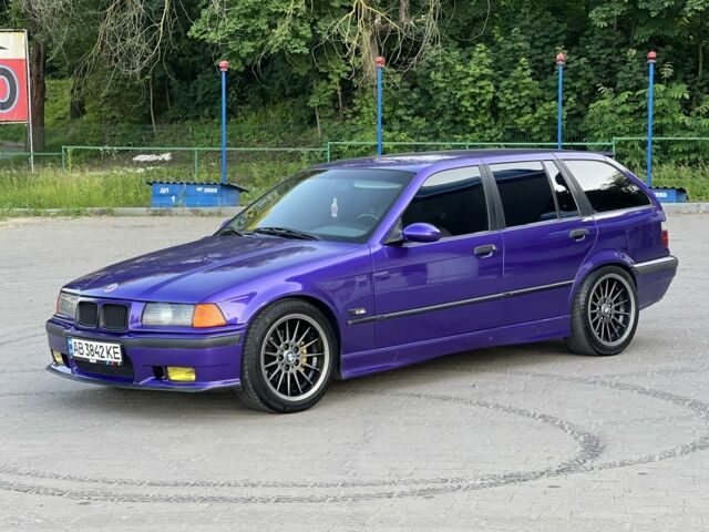 Синий БМВ 3 Серия, объемом двигателя 2 л и пробегом 300 тыс. км за 4600 $, фото 4 на Automoto.ua