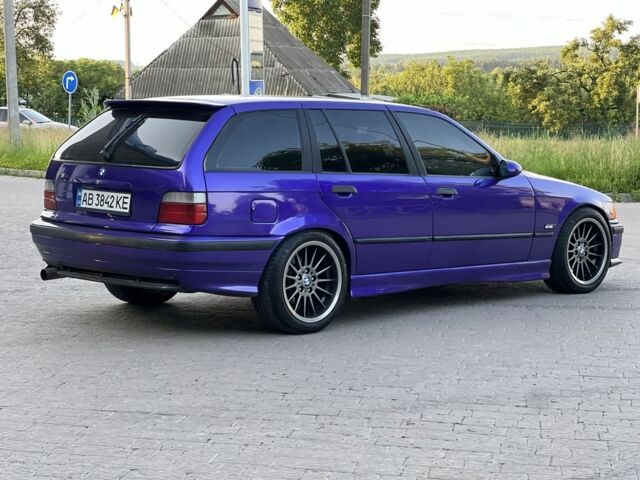 Синий БМВ 3 Серия, объемом двигателя 2 л и пробегом 300 тыс. км за 4600 $, фото 9 на Automoto.ua