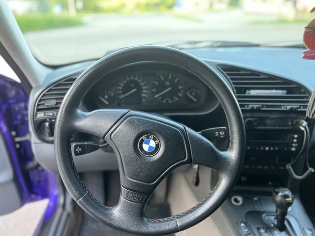 Синий БМВ 3 Серия, объемом двигателя 2 л и пробегом 300 тыс. км за 4600 $, фото 21 на Automoto.ua