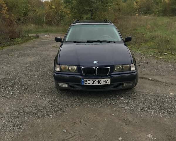 Синий БМВ 3 Серия, объемом двигателя 1.8 л и пробегом 380 тыс. км за 4000 $, фото 3 на Automoto.ua