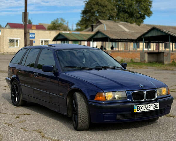 Синий БМВ 3 Серия, объемом двигателя 2 л и пробегом 300 тыс. км за 3350 $, фото 1 на Automoto.ua