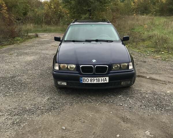 Синий БМВ 3 Серия, объемом двигателя 1.8 л и пробегом 380 тыс. км за 4000 $, фото 5 на Automoto.ua