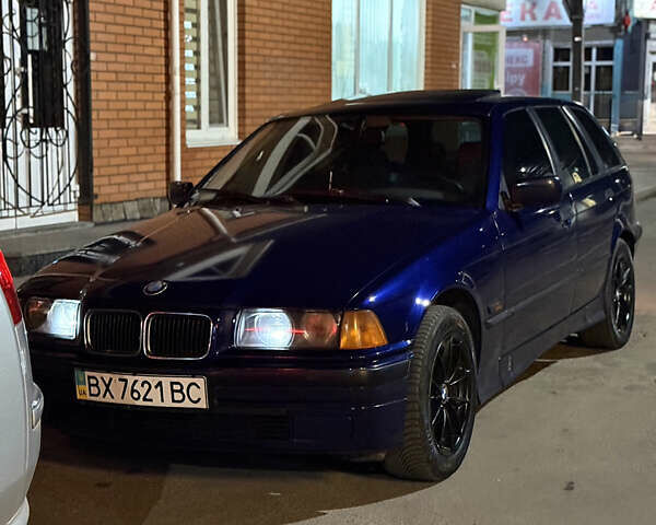 Синий БМВ 3 Серия, объемом двигателя 2 л и пробегом 300 тыс. км за 3350 $, фото 23 на Automoto.ua