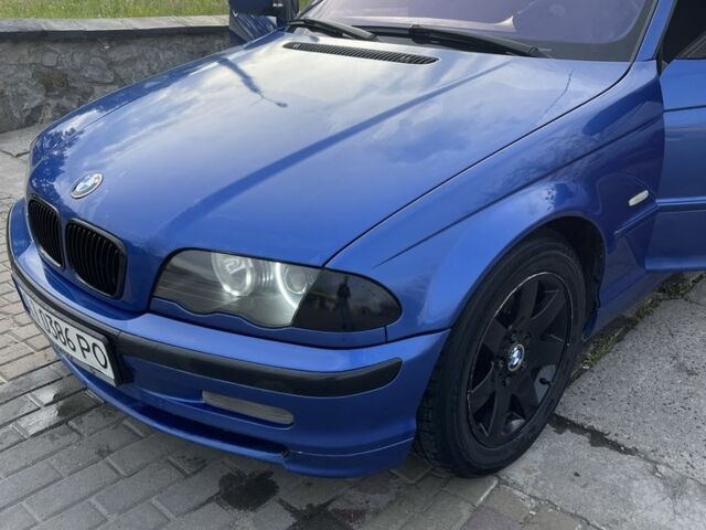 Синій БМВ 3 Серія, об'ємом двигуна 2 л та пробігом 400 тис. км за 4350 $, фото 10 на Automoto.ua