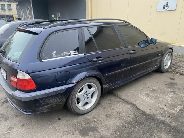 Синій БМВ 3 Серія, об'ємом двигуна 1.9 л та пробігом 330 тис. км за 4550 $, фото 2 на Automoto.ua