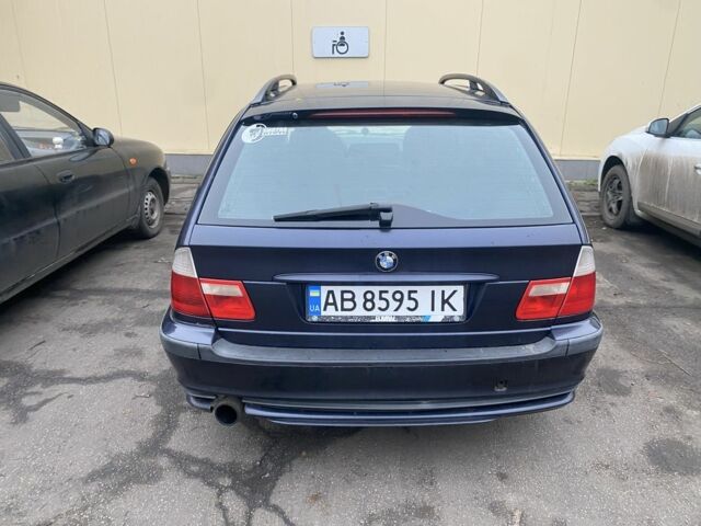 Синій БМВ 3 Серія, об'ємом двигуна 1.9 л та пробігом 330 тис. км за 4550 $, фото 3 на Automoto.ua