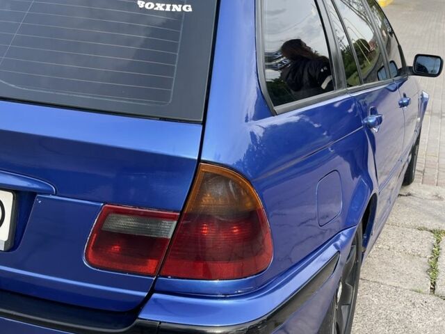 Синій БМВ 3 Серія, об'ємом двигуна 2 л та пробігом 400 тис. км за 4350 $, фото 2 на Automoto.ua