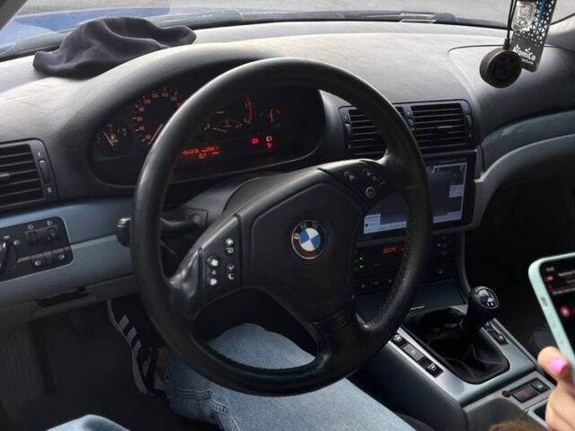 Синій БМВ 3 Серія, об'ємом двигуна 2 л та пробігом 400 тис. км за 4350 $, фото 11 на Automoto.ua