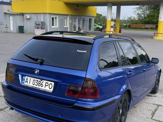 Синій БМВ 3 Серія, об'ємом двигуна 2 л та пробігом 400 тис. км за 4350 $, фото 6 на Automoto.ua