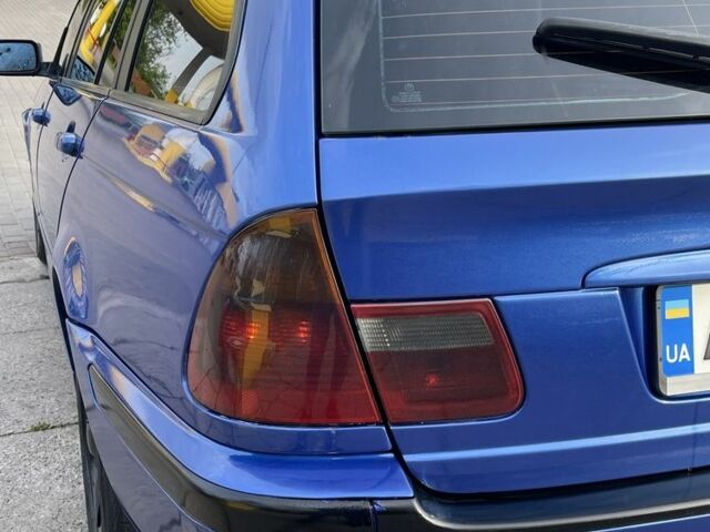 Синій БМВ 3 Серія, об'ємом двигуна 2 л та пробігом 400 тис. км за 4350 $, фото 3 на Automoto.ua