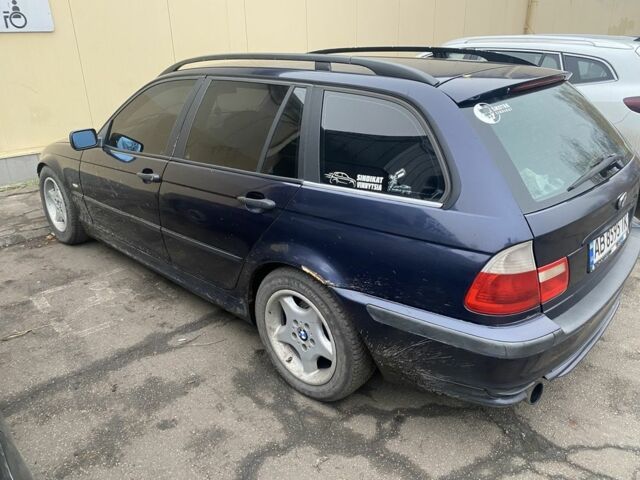 Синій БМВ 3 Серія, об'ємом двигуна 1.9 л та пробігом 330 тис. км за 4550 $, фото 4 на Automoto.ua