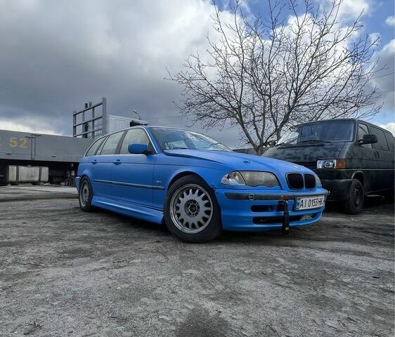 Синий БМВ 3 Серия, объемом двигателя 2.8 л и пробегом 400 тыс. км за 3899 $, фото 3 на Automoto.ua