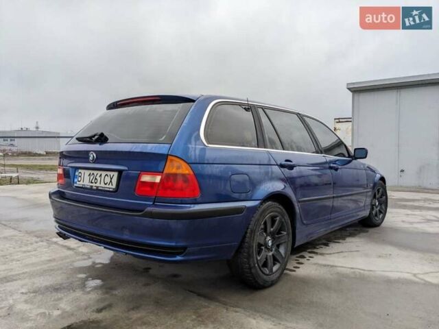 Синій БМВ 3 Серія, об'ємом двигуна 2 л та пробігом 285 тис. км за 4700 $, фото 2 на Automoto.ua