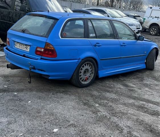 Синий БМВ 3 Серия, объемом двигателя 2.8 л и пробегом 400 тыс. км за 3899 $, фото 1 на Automoto.ua