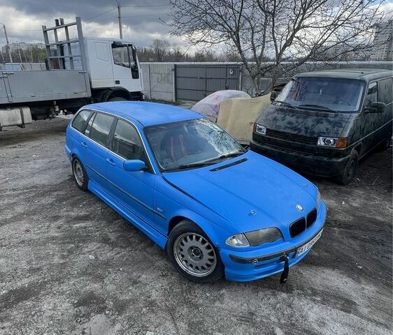 Синий БМВ 3 Серия, объемом двигателя 2.8 л и пробегом 400 тыс. км за 3899 $, фото 2 на Automoto.ua