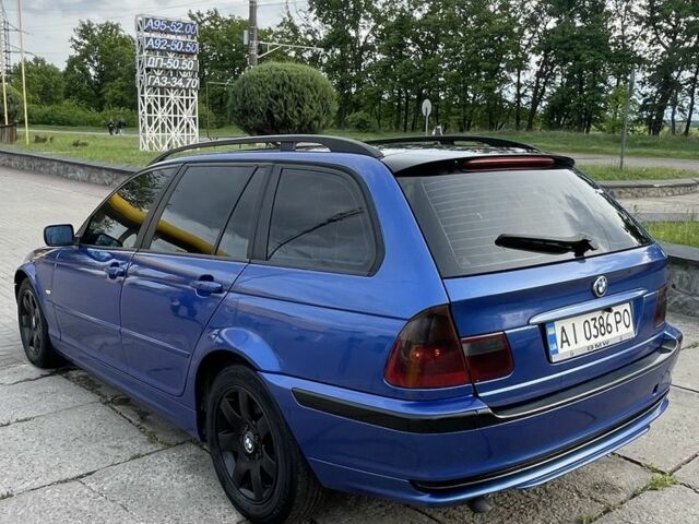 Синій БМВ 3 Серія, об'ємом двигуна 2 л та пробігом 400 тис. км за 4350 $, фото 7 на Automoto.ua