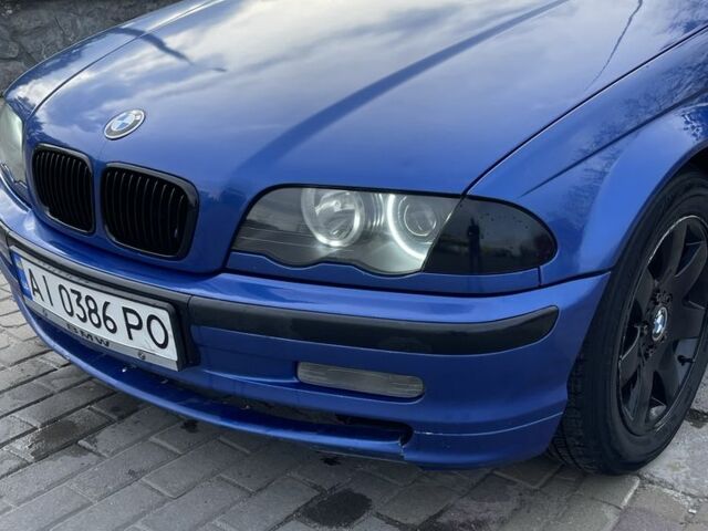 Синій БМВ 3 Серія, об'ємом двигуна 2 л та пробігом 400 тис. км за 4350 $, фото 4 на Automoto.ua