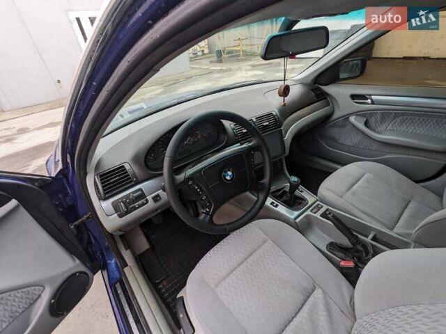 Синій БМВ 3 Серія, об'ємом двигуна 2 л та пробігом 285 тис. км за 4700 $, фото 12 на Automoto.ua