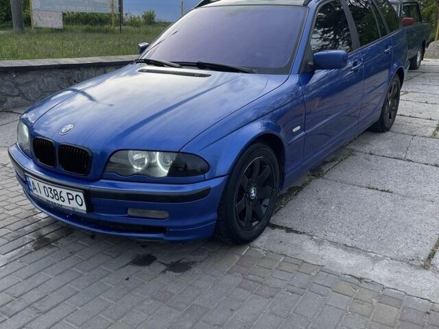 Синій БМВ 3 Серія, об'ємом двигуна 2 л та пробігом 400 тис. км за 4350 $, фото 8 на Automoto.ua