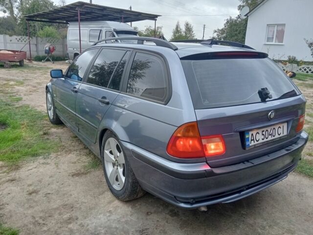 Синий БМВ 3 Серия, объемом двигателя 2 л и пробегом 350 тыс. км за 4000 $, фото 7 на Automoto.ua