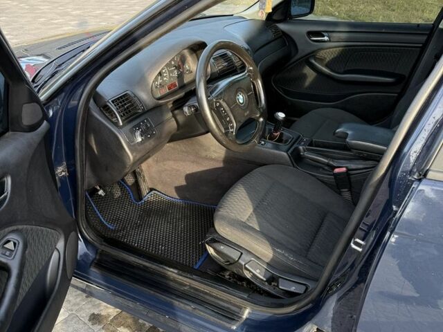 Синий БМВ 3 Серия, объемом двигателя 2 л и пробегом 400 тыс. км за 2800 $, фото 6 на Automoto.ua