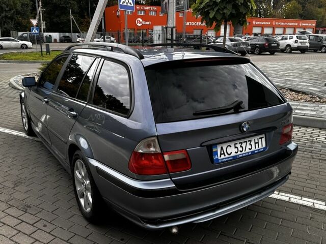 Синій БМВ 3 Серія, об'ємом двигуна 2 л та пробігом 320 тис. км за 3350 $, фото 4 на Automoto.ua