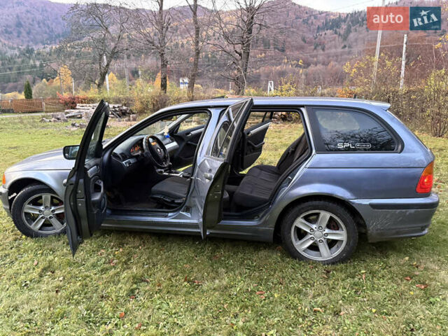 Синий БМВ 3 Серия, объемом двигателя 1.95 л и пробегом 380 тыс. км за 3000 $, фото 6 на Automoto.ua