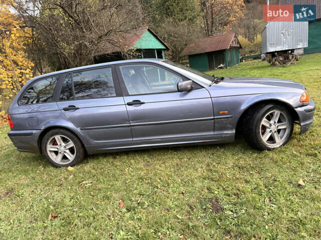 Синий БМВ 3 Серия, объемом двигателя 1.95 л и пробегом 380 тыс. км за 3000 $, фото 10 на Automoto.ua