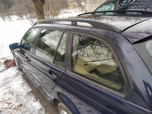 Синий БМВ 3 Серия, объемом двигателя 2 л и пробегом 350 тыс. км за 3500 $, фото 4 на Automoto.ua