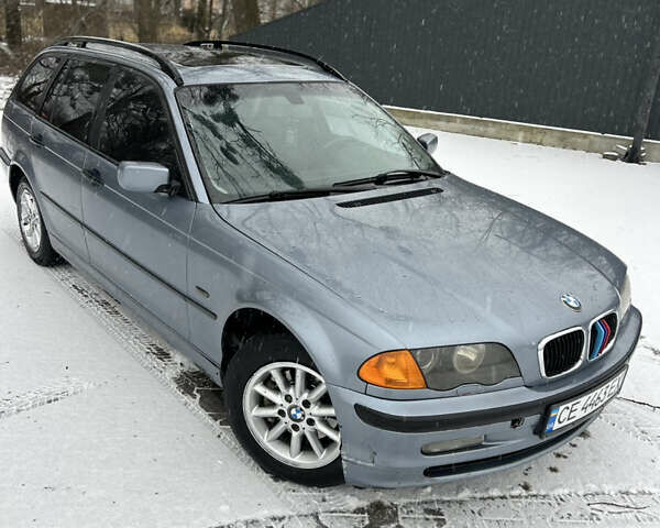 Синий БМВ 3 Серия, объемом двигателя 1.95 л и пробегом 356 тыс. км за 3699 $, фото 1 на Automoto.ua
