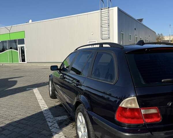 Синий БМВ 3 Серия, объемом двигателя 2 л и пробегом 390 тыс. км за 3400 $, фото 1 на Automoto.ua