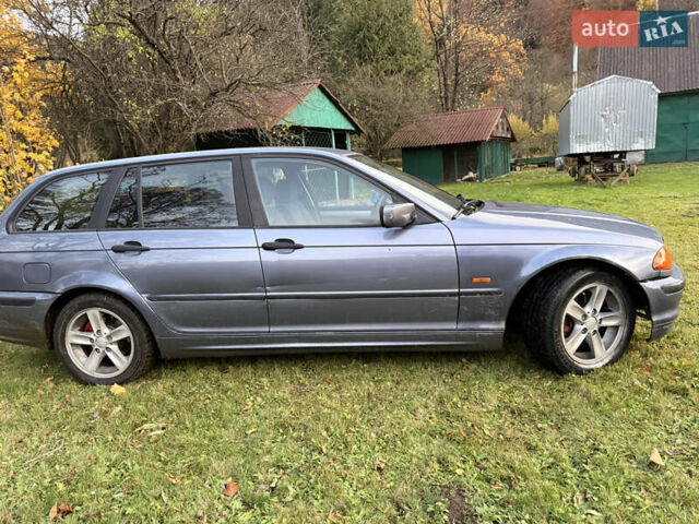 Синий БМВ 3 Серия, объемом двигателя 1.95 л и пробегом 380 тыс. км за 3000 $, фото 5 на Automoto.ua