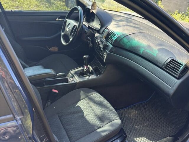 Синій БМВ 3 Серія, об'ємом двигуна 2 л та пробігом 400 тис. км за 3000 $, фото 7 на Automoto.ua