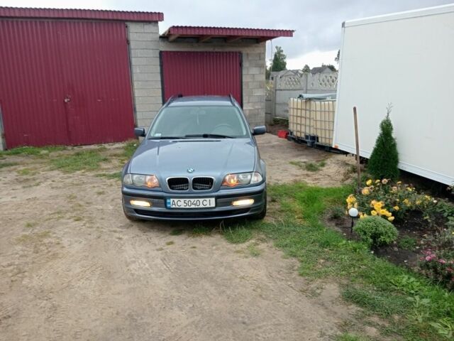 Синий БМВ 3 Серия, объемом двигателя 2 л и пробегом 350 тыс. км за 4000 $, фото 11 на Automoto.ua