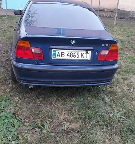 Синий БМВ 3 Серия, объемом двигателя 1.9 л и пробегом 379 тыс. км за 4750 $, фото 2 на Automoto.ua