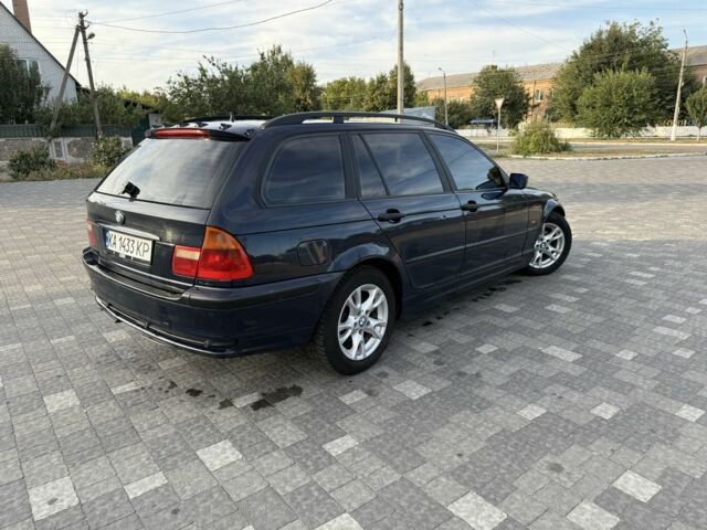 Синий БМВ 3 Серия, объемом двигателя 2 л и пробегом 400 тыс. км за 2800 $, фото 1 на Automoto.ua